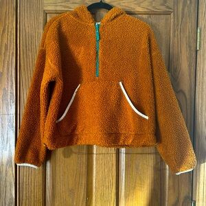 Wild Fable Sherpa Teddy Hoodie XS